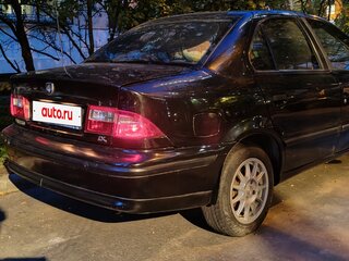 2006 Iran Khodro Samand, чёрный, 160000 рублей, вид 4