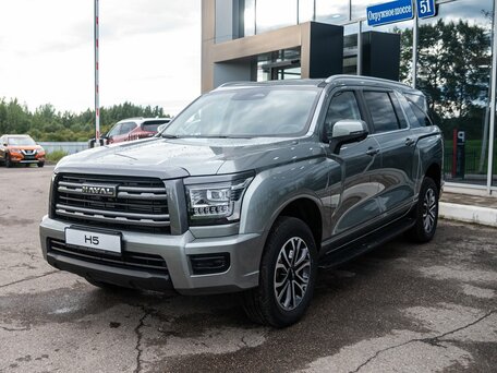 2026 Haval H5 II, серый, 4349000 рублей, вид 1