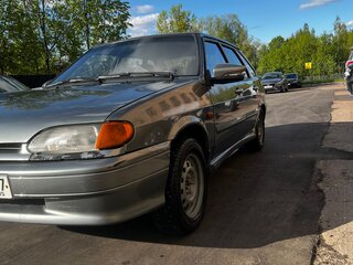 2011 Lada (ВАЗ) 2114, серый, 150000 рублей, вид 1