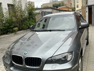 2010 BMW X6 35i 8-speed I (E71), серый, 1610000 рублей, вид 4