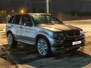 2004 BMW X5 3.0i I (E53) Рестайлинг, серый, 1100000 рублей, вид 2