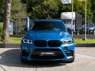 2016 BMW X5 M II (F85), голубой, 3799000 рублей, вид 3