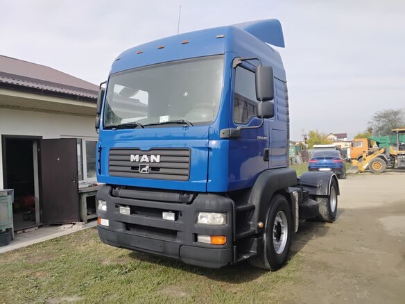 2008 MAN TGA, синий, 4250000 рублей - вид 1