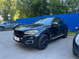2017 BMW X6 30d II (F16), чёрный, 3750000 рублей, вид 1