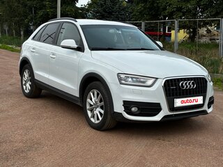 2013 Audi Q3 I (8U), белый, 1380000 рублей, вид 2