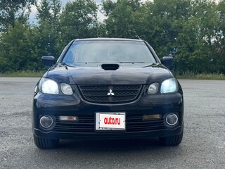 2002 Mitsubishi Airtrek I, чёрный, 545000 рублей, вид 2