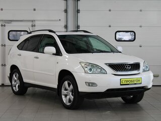 2008 Lexus RX 350 II Рестайлинг, белый, 1457000 рублей, вид 3