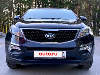 2015 Kia Sportage III Рестайлинг, чёрный, 1550000 рублей, вид 4