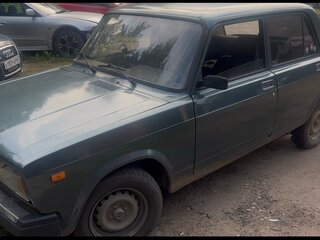 2002 Lada (ВАЗ) 2105, зелёный, 165000 рублей, вид 2