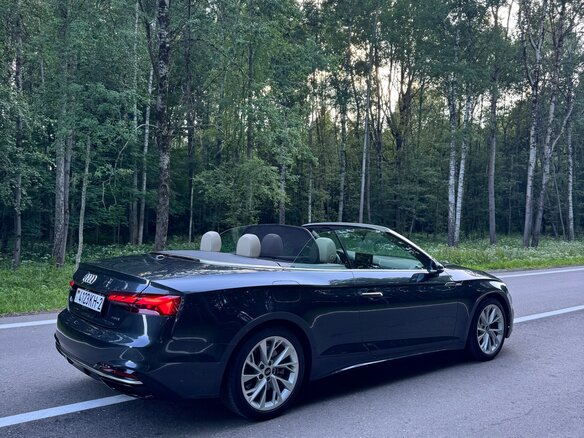 2021 Audi A5 40 TFSI II (F5) Рестайлинг, серый, 2999900 рублей - вид 32
