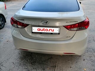 2013 Hyundai Elantra V (MD) Рестайлинг, серый, 980000 рублей, вид 4