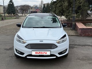 2019 Ford Focus III Рестайлинг, белый, 1375000 рублей, вид 2