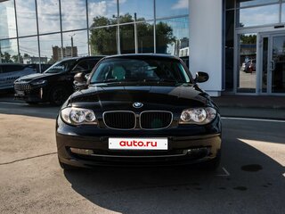 2011 BMW 1 серии 116i I (E81/E82/E87/E88) Рестайлинг, чёрный, 998000 рублей, вид 4