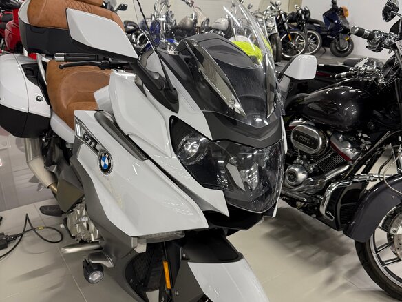 2019 BMW K 1600 GTL, белый, 1950000 рублей - вид 6