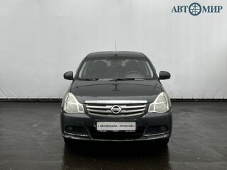 2014 Nissan Almera III (G15), чёрный, 360000 рублей, вид 2