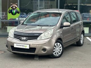 2011 Nissan Note I Рестайлинг, бежевый, 565000 рублей, вид 1