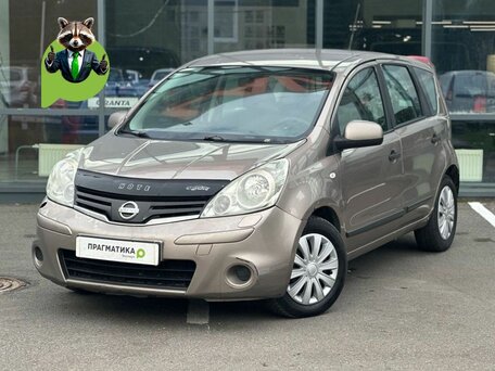 Nissan Note I Рестайлинг