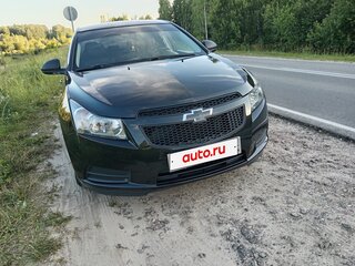 2011 Chevrolet Cruze I, чёрный, 600000 рублей, вид 1