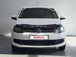 2012 Volkswagen Polo V, белый, 630000 рублей, вид 2