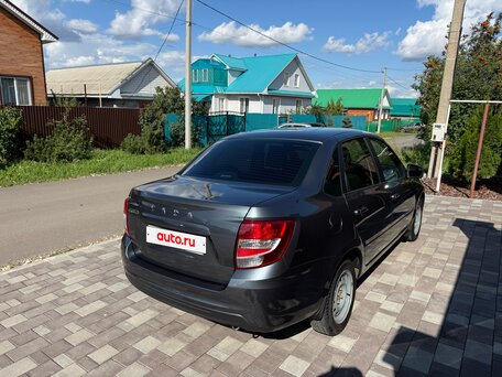 2024 Lada (ВАЗ) Granta I Рестайлинг, серый, 860000 рублей, вид 4