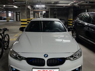 2014 BMW 4 серии 420d xDrive F32/F33/F36, белый, 2790000 рублей, вид 1