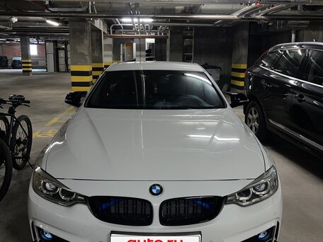 2014 BMW 4 серии 420d xDrive F32/F33/F36, белый, 2790000 рублей, вид 1