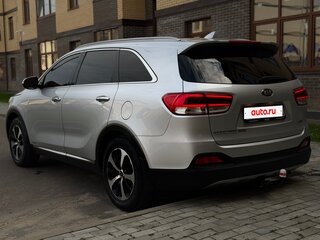 2015 Kia Sorento III Prime, серебристый, 3300000 рублей, вид 4