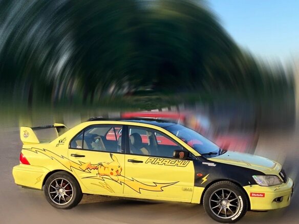 2001 Mitsubishi Lancer IX, жёлтый, 170000 рублей - вид 25