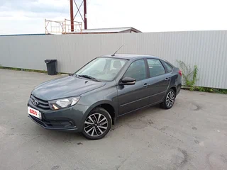 2024 Lada (ВАЗ) Granta I Рестайлинг, серый, 930000 рублей, вид 1