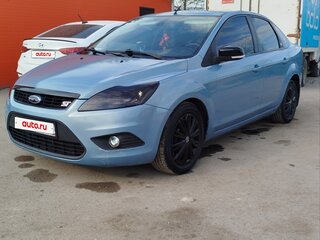 2008 Ford Focus II Рестайлинг, серебристый, 600000 рублей, вид 1