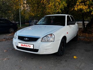 2015 Lada (ВАЗ) Priora I Рестайлинг, белый, 550000 рублей, вид 4