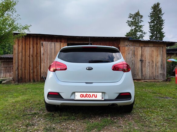 2013 Kia Ceed II, белый, 990000 рублей - вид 6