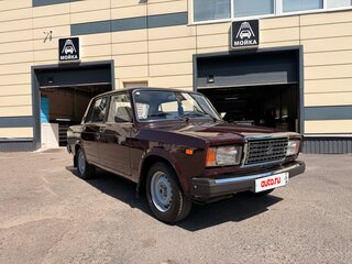 2008 Lada (ВАЗ) 2107, коричневый, 450000 рублей, вид 2