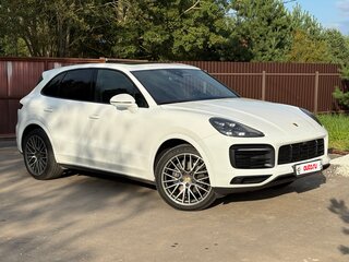 2021 Porsche Cayenne III, белый, 6250000 рублей, вид 2