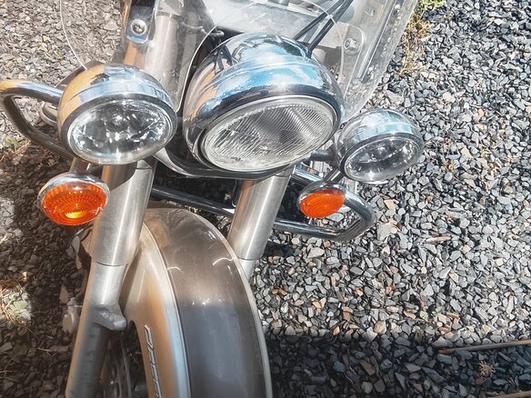2004 Yamaha XVS1100, золотистый, 950000 рублей - вид 5