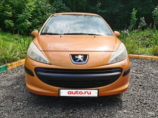 2008 Peugeot 207 I, оранжевый, 390000 рублей, вид 4