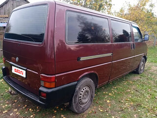 2000 Volkswagen Transporter Long T4, пурпурный, 600000 рублей, вид 2