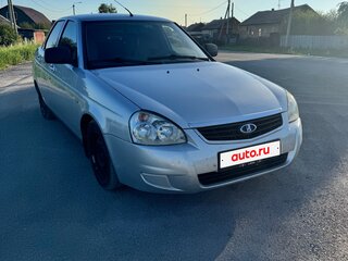 2013 Lada (ВАЗ) Priora I, серебристый, 440000 рублей, вид 2