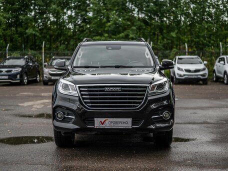 2022 Haval H9 I Рестайлинг, чёрный, 2550000 рублей, вид 3