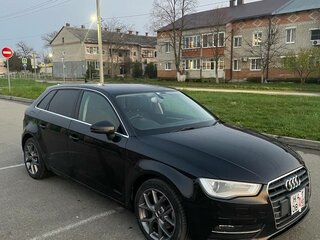 2014 Audi A3 III (8V), чёрный, 1200000 рублей, вид 4