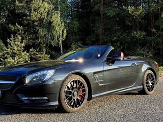 2013 Mercedes-Benz SL-Класс 350 VI (R231), чёрный, 3900000 рублей, вид 2
