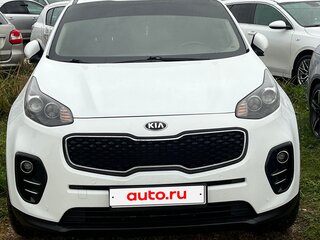 2018 Kia Sportage IV, белый, 1950000 рублей, вид 1