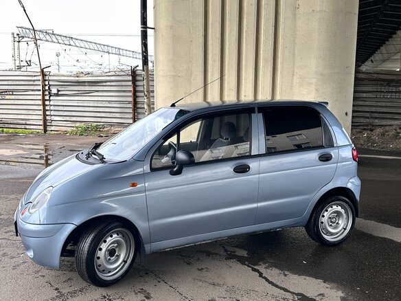2011 Daewoo Matiz I Рестайлинг, голубой - вид 3