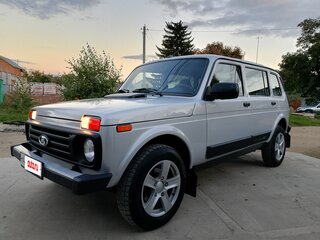 2021 Lada (ВАЗ) Niva Legend I, серебристый, 700000 рублей, вид 1