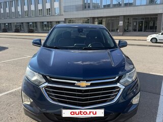 2019 Chevrolet Equinox III, синий, 1799999 рублей, вид 1