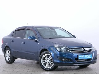 2012 Opel Astra H Рестайлинг, синий, 859000 рублей, вид 1