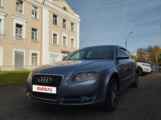 2005 Audi A4 III (B7), серый, 695000 рублей, вид 1