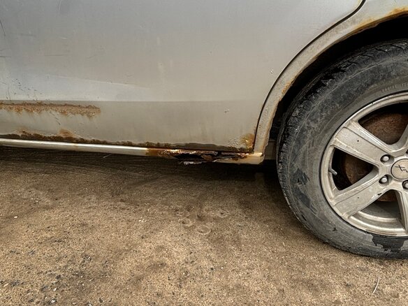 2003 Mazda MPV II (LW), серый - вид 14