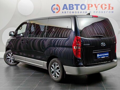 2019 Hyundai H-1 II Рестайлинг 2, синий, 2919000 рублей, вид 2