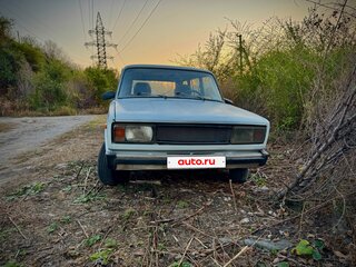 1993 Lada (ВАЗ) 2104 4-speed, белый, 80000 рублей, вид 1